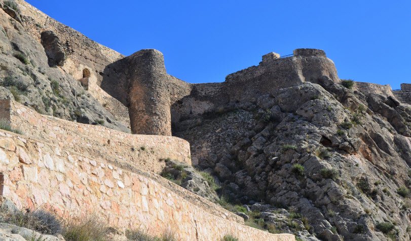 Castillo Peñas De San Pedro, Spain